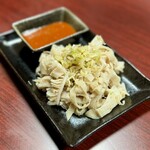 焼肉幸泉 - センマイ刺