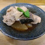 とん八 - ぶり大根 450円(税込)(2024年2月28日撮影)