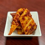 焼肉幸泉 - 浅漬けキムチ