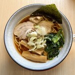 ハルヤ - 醤油らーめん