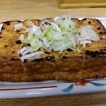 とん八 - 厚揚げ焼き 380円(税込)(2024年2月28日撮影)