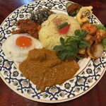 マレーシア風カレー&ペナン料理 梅花 - 