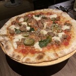 OSTERIA 101 SICILIA GRILL&BAR - マルゲリータ アラ ”サルシッチャハラペーニョ”