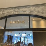 KNOCK - お店の入り口