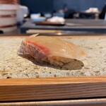 鮨トキドキ串 海老虎 - 真鯛