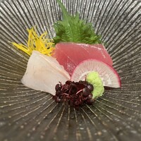 日本料理 隨縁亭 ホテルモントレ仙台 - あいなめと鮪