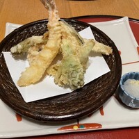 日本料理 隨縁亭 ホテルモントレ仙台 - 天ぷら山菜も