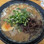 豚骨ラーメン 新井商店 - 