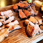 今宵、成田で世界の肉料理とごほうびワインを - 