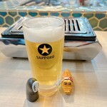 239764827 - ちょい飲み手帖セットから
                                  ドリンクは、生ビールをチョイス☆