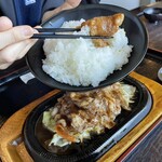 レストラン かだん - 焼肉ランチ¥935