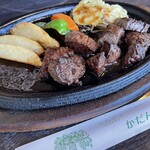 Resutoran Kadan - ステーキランチ¥1,210