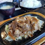 レストラン かだん - 焼肉ランチ¥935