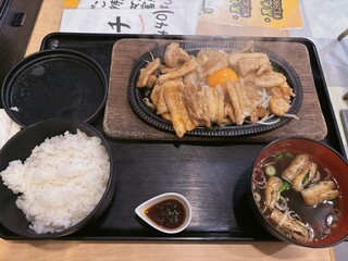 Issaku - 豚肉ジュージュー定食
