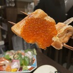 囲炉裏のおっきゃがり 活魚煙舎 - 
