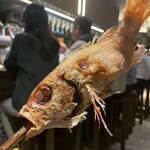 囲炉裏のおっきゃがり 活魚煙舎 - 