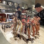 囲炉裏のおっきゃがり 活魚煙舎 - 