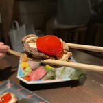 囲炉裏のおっきゃがり 活魚煙舎 - 