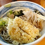 카메노야 - 차가운 튀김 소바