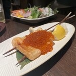 囲炉裏のおっきゃがり 活魚煙舎 - 