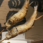 囲炉裏のおっきゃがり 活魚煙舎 - 