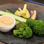 GOOD HUMOR - 葛城山麓農園 無農薬野菜のスティックサラダ