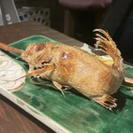 囲炉裏のおっきゃがり 活魚煙舎 - 