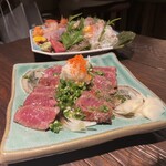 囲炉裏のおっきゃがり 活魚煙舎 - 