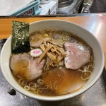 日吉 大勝軒 - チャーシュー麺