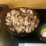 米沢牛亭 ぐっど - 得盛牛肉重 