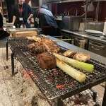 囲炉裏のおっきゃがり 活魚煙舎 - 