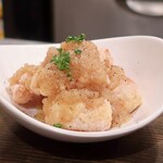 トリワイン ＰＩＫＯＳＨＨＨＵ - 鶏からあげの新たまねぎソース