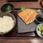 うなぎの豊川 - 白焼きご飯セット きも吸い