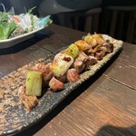 囲炉裏のおっきゃがり 活魚煙舎 - 