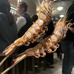 囲炉裏のおっきゃがり 活魚煙舎 - 