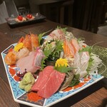 囲炉裏のおっきゃがり 活魚煙舎 - 