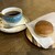 カフェギャラリー結 - 料理写真:2024.3.2  コーヒーとバターどら焼き