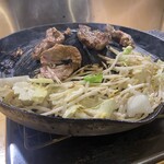 Taishuu Jingisukan Hitsuji Goya - ジンギスカン鍋