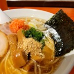 麺酒場まがり - クリア豚骨