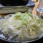 Taishuu Jingisukan Hitsuji Goya - 焼き野菜盛り合わせ