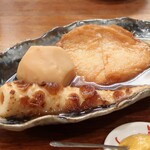 大八 - ちくわ、じゃがいも、ひらてん