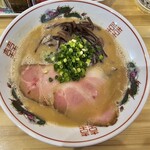 中華蕎麦 自遊仁 - 料理写真:【限定】豚骨ラーメン　820円