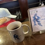エー・ブルー・カフェ - 