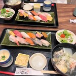 Sushi To Karobata Yaki Shiki Hana Maru - 