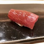 鮨きむら - 漬けまぐろ