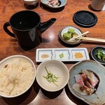 谷町二丁目 鯛めしや はなび - 鯛めし茶漬け