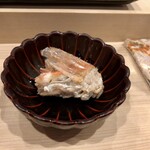 鮨きむら - 車海老お頭