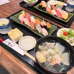 Sushi To Karobata Yaki Shiki Hana Maru - 