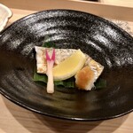 鮨きむら - 太刀魚の塩焼き