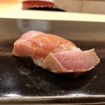 Sushi Kimura - 漬け本鮪の大トロ